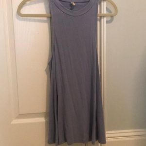 wishlist blue tank top